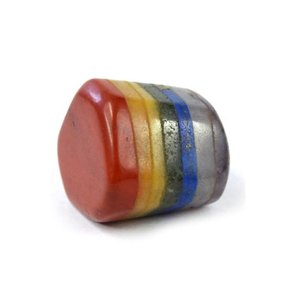 7 Chakra Bonded Tumble Stone