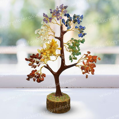 Natural Crystal Stone Tree 300 Beads
