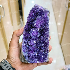 Natural Amethyst Geode Cluster Crystal Stone Raw Rough 800 to 900 Gram