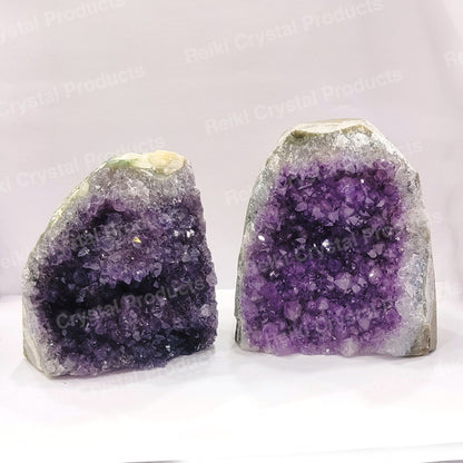 Natural Amethyst Geode Cluster Crystal Stone Raw Rough 800 to 900 Gram