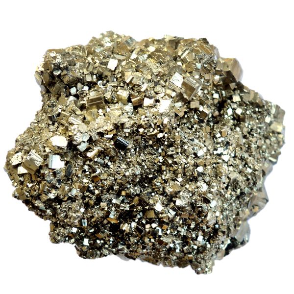 Certified Natural Pyrite Raw / Rough Cluster / Peru Pyrite -1000 gram
