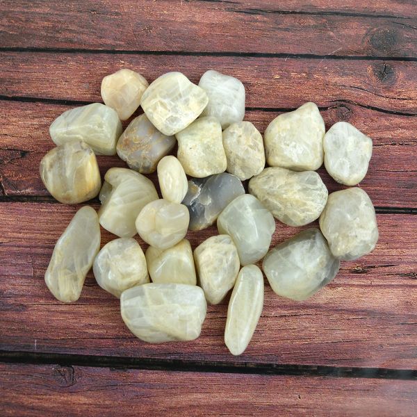Multi Moonstone Tumble Stone