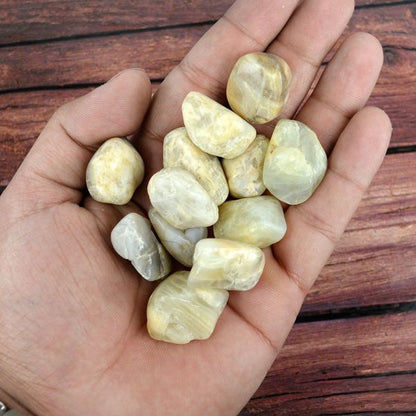 Multi Moonstone Tumble Stone
