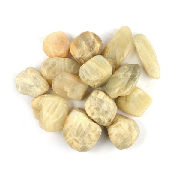 Multi Moonstone Tumble Stone