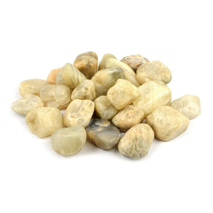Multi Moonstone Tumble Stone
