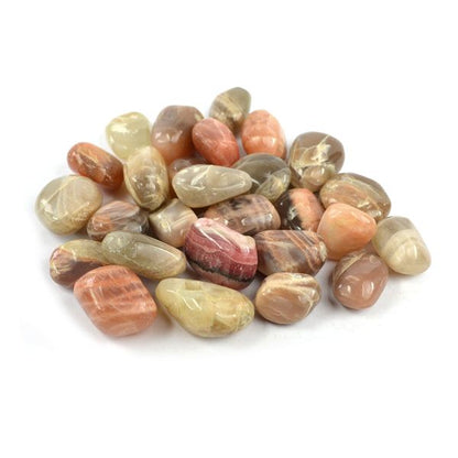 Multi Moonstone Superior Tumble Stone