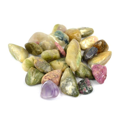 Multi Tourmaline Tumble Stone