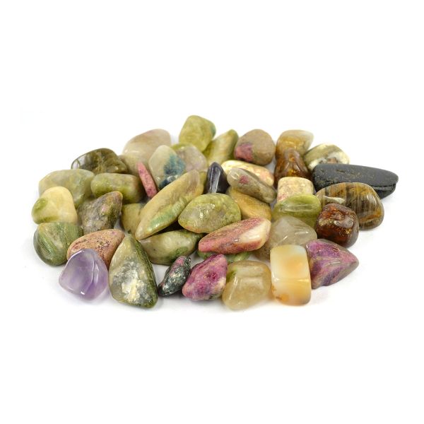 Multi Tourmaline Tumble Stone