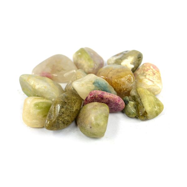 Multi Tourmaline Tumble Stone