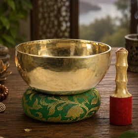9 Inch Brass Singing Bowl