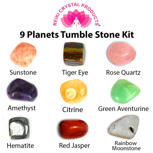 All Purpose Energized Customized Natural Tumble Stone Kits