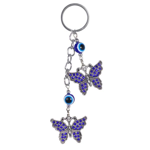 Evil Eye Butterfly-Keychain-AP-11
