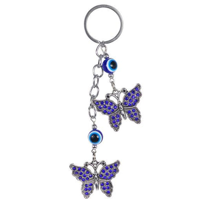 Evil Eye Butterfly-Keychain-AP-11