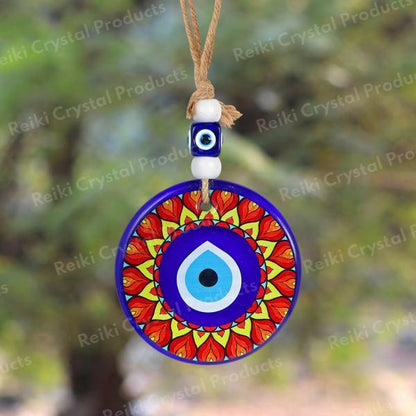Evil Eye Hanging Nazar Wall Decor for Home Protection