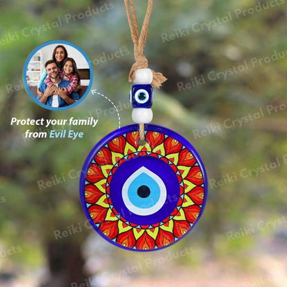 Evil Eye Hanging Nazar Wall Decor for Home Protection