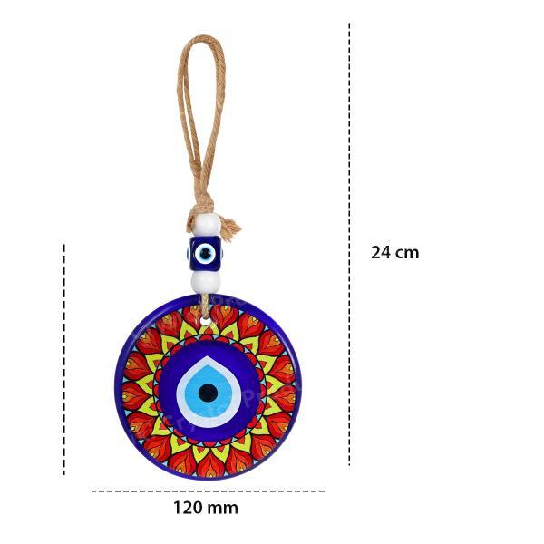 Evil Eye Hanging Nazar Wall Decor for Home Protection
