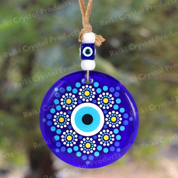 Evil Eye Hanging Nazar Wall Decor for Home Protection