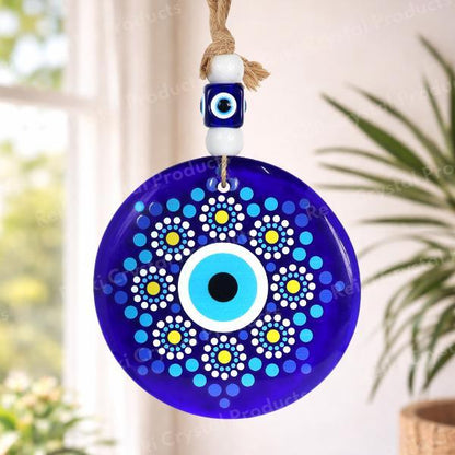 Evil Eye Hanging Nazar Wall Decor for Home Protection