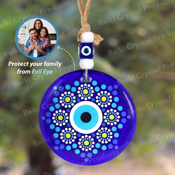 Evil Eye Hanging Nazar Wall Decor for Home Protection