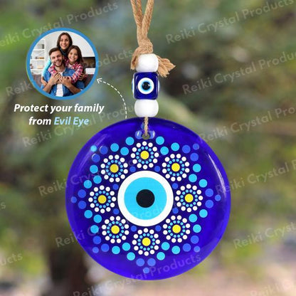 Evil Eye Hanging Nazar Wall Decor for Home Protection