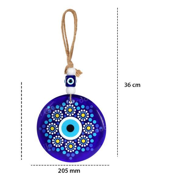Evil Eye Hanging Nazar Wall Decor for Home Protection