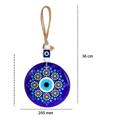Evil Eye Hanging Nazar Wall Decor for Home Protection