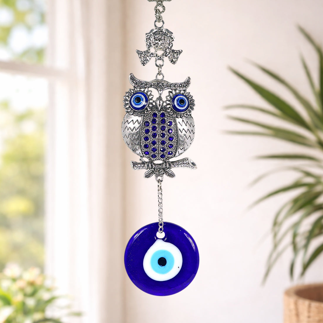 owl Evil Eye Hanging