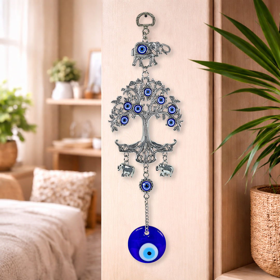 tree Evil Eye Hanging