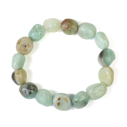 Amazonite Crystal Bracelet | Natural Healing Gemstone Bracelet for Courage & Truth
