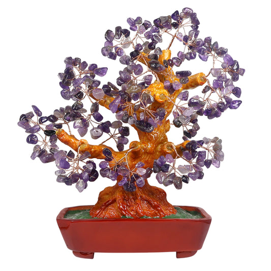 Natural Crystal Stone Tree Design 5