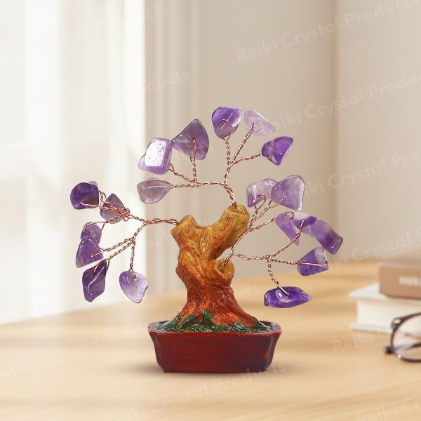 Natural Crystal Stone Tree Design 1