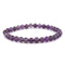 Amethyst 6 mm Round Beads