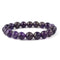 Amethyst 10 mm Round Beads
