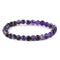 Amethyst 6 mm Faceted Beads