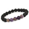 Amethyts With Lava