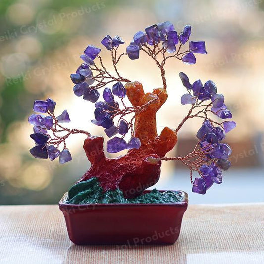 Natural Crystal Stone Tree Design 3