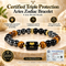 Triple Protection Aries Zodiac Bracelet