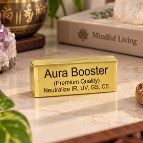 Brass Vastu Aura Booster | Pure Brass Vastu Energy Booster for Home, Office & Shop | Vastu Decorative Remedy for Positive Energy, Harmony & Spiritual Décor