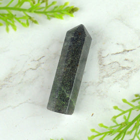 Natural Blue Aventurine Crystal Pencil Obelisk 50-55 mm Reiki Charged