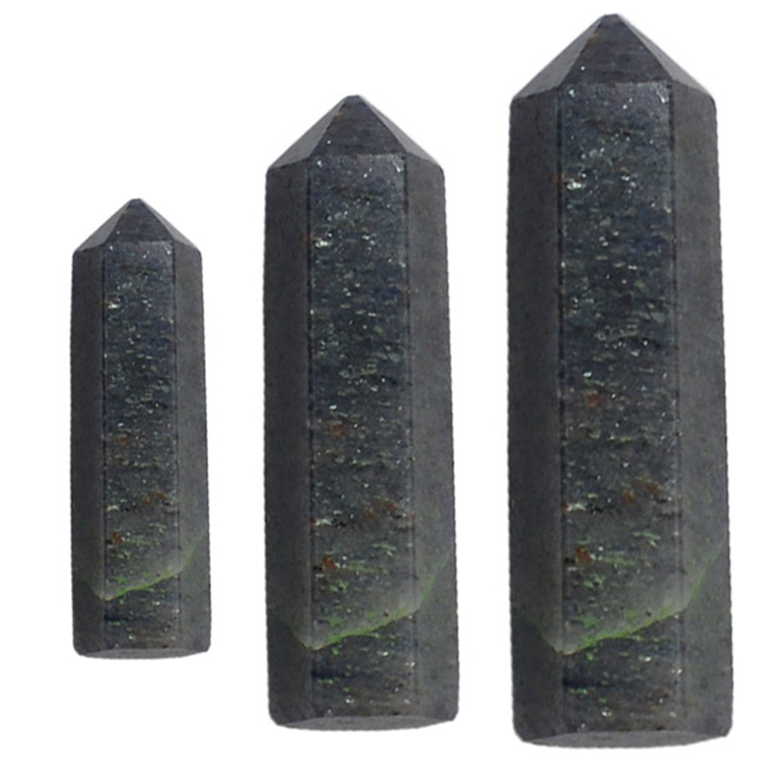Natural Blue Aventurine Crystal Pencil Obelisk 50-55 mm Reiki Charged