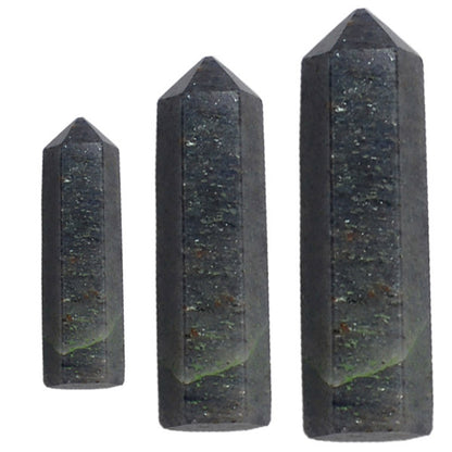 Natural Blue Aventurine Crystal Pencil Obelisk 50-55 mm Reiki Charged