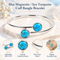 Turquoise Syn Cuff Bracelet