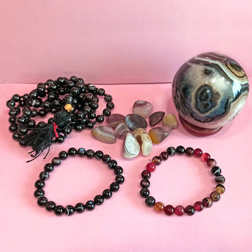 Sulemani Hakik / Botswana Agate