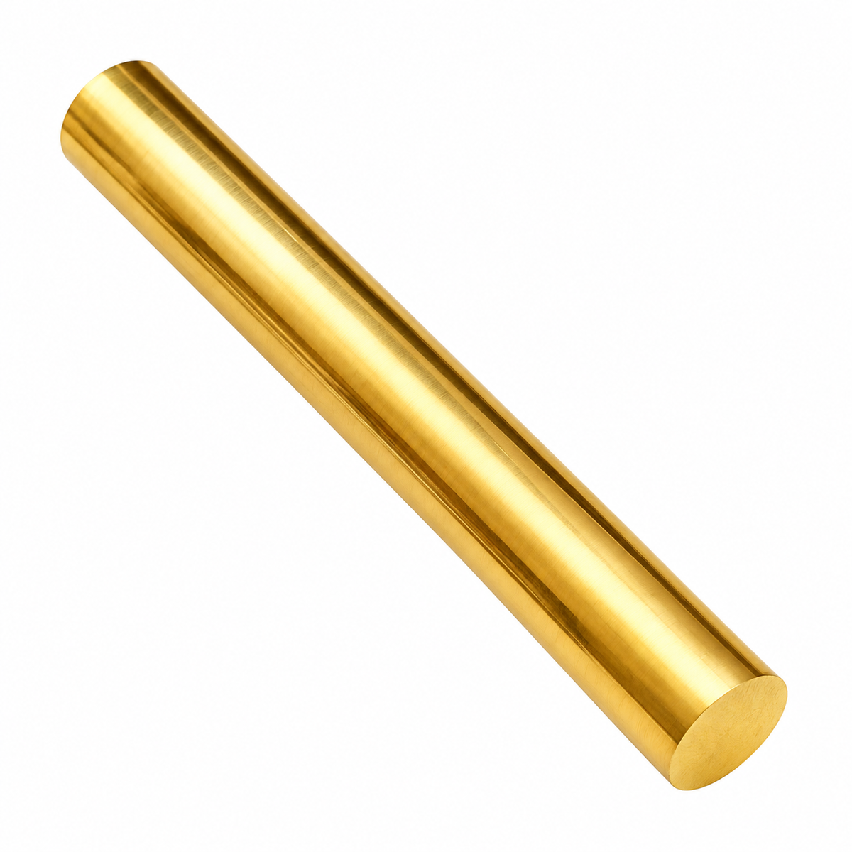 Brass Geopathic Stress Neutralizer Rod 16.5 cm 160 g
