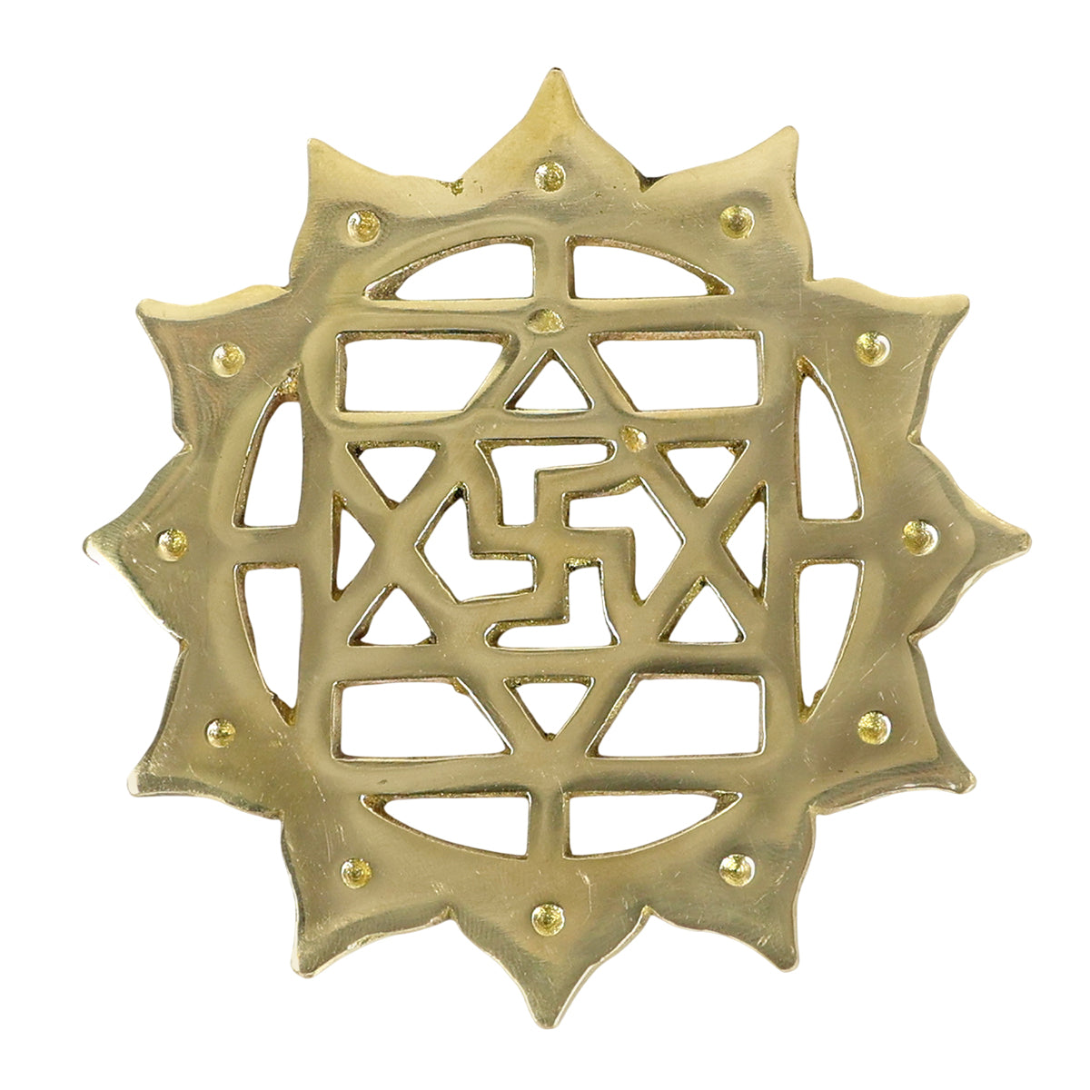 Brass Helix for Home & Office