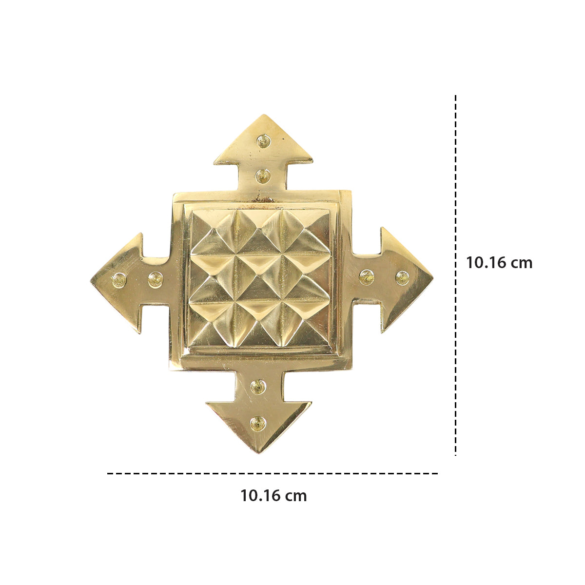 Traditional Brass Vastu Accessory