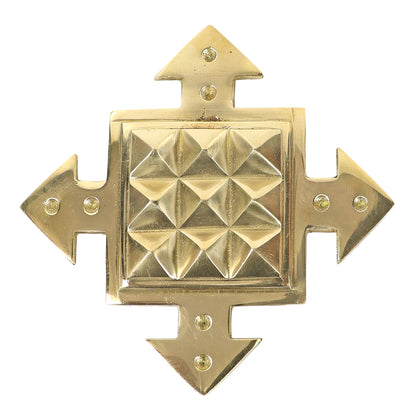Brass Directional Helix Vastu Tool for Home Office and Shop