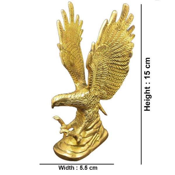 Brass Eagle Decorative Figurine