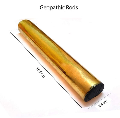 Brass Energy Neutralizer Rod