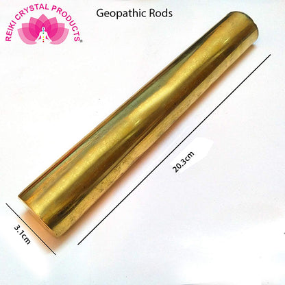 Brass Geopathic Stress Rod
